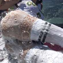 Jayce: Soapy Car Wash+Rinse!(public+pov!) Uniforms to Bikinis-Make out W/Mel!
