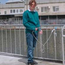 Wet Live Team: This Curvy Guy Looked Great in Wet Clothes!  Wetlook Street