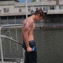 Wet Live Team: This Curvy Guy Looked Great in Wet Clothes!  Wetlook Street