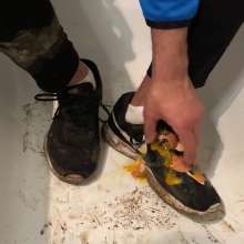 derekwam: Trashed and Messy