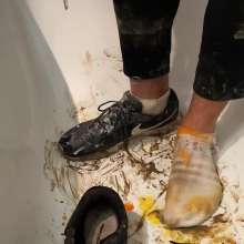 derekwam: Trashed and Messy