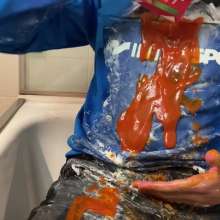 derekwam: Trashed and Messy