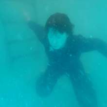 Wet Live Team: Underwater Jeans and Natalia's Grace in the Pool!  Wetlook