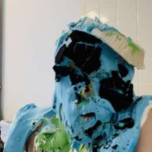 BatmanBeginsRules: Glopped and Slopped w/ Green Slime and Pies