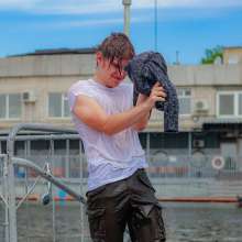 Wet Live Team: Warm Clothes Were Completely Wet and Heavy on Me!