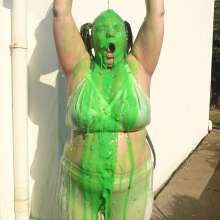 Darkabyss445: White Clothes and Green Slime