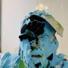 BatmanBeginsRules: Glopped and Slopped w/ Green Slime and Pies