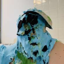 BatmanBeginsRules: Glopped and Slopped w/ Green Slime and Pies
