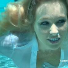 Messygirl: A New Custom Video Girls Download: Zoey Underwater