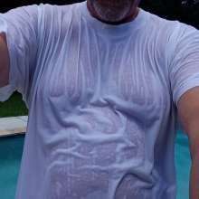 Chuck M: Chuck gets wet today