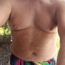 Chuck M: Chuck gets wet today