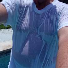 Chuck M: Chuck gets wet today