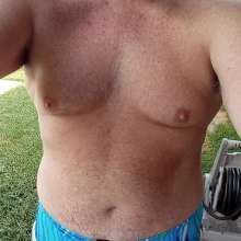 Chuck M: Chuck gets wet today