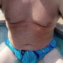 Chuck M: Chuck gets wet today