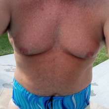 Chuck M: Chuck gets wet today
