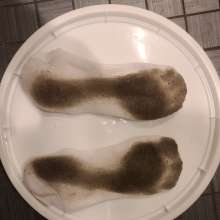 El Sucio: Fake Grease--What is with the clumps?  ( Why to do a test run)