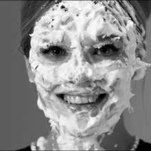 Gater: Ad find: A woman gets caked in a Voss Waters commercial