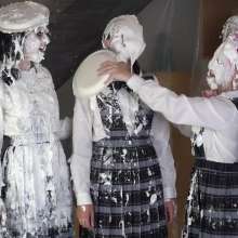 Darla DeVour: 4-Girl Pie Trivia W/ Larz, Daisy, Creamy and Darla