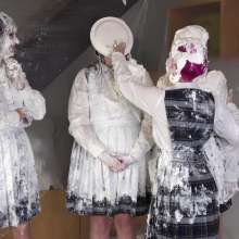 Darla DeVour: 4-Girl Pie Trivia W/ Larz, Daisy, Creamy and Darla
