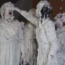 Darla DeVour: 4-Girl Pie Trivia W/ Larz, Daisy, Creamy and Darla