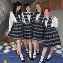 Darla DeVour: 4-Girl Pie Trivia W/ Larz, Daisy, Creamy and Darla