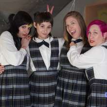 Darla DeVour: 4-Girl Pie Trivia W/ Larz, Daisy, Creamy and Darla
