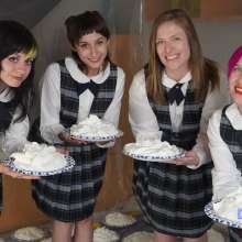 Darla DeVour: 4-Girl Pie Trivia W/ Larz, Daisy, Creamy and Darla