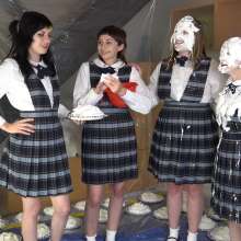 Darla DeVour: 4-Girl Pie Trivia W/ Larz, Daisy, Creamy and Darla