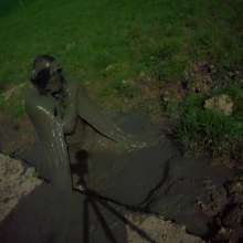 Swamp Angel: 71 Mud Moon Ritual Cape and Cows