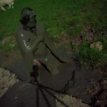 Swamp Angel: 71 Mud Moon Ritual Cape and Cows
