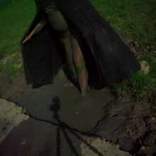 Swamp Angel: 71 Mud Moon Ritual Cape and Cows