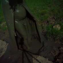 Swamp Angel: 71 Mud Moon Ritual Cape and Cows