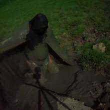 Swamp Angel: 71 Mud Moon Ritual Cape and Cows