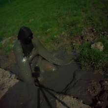 Swamp Angel: 71 Mud Moon Ritual Cape and Cows