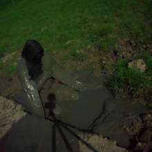 Swamp Angel: 71 Mud Moon Ritual Cape and Cows