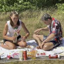 Wamgirlx: A British Posh Picnic (Food Fight)