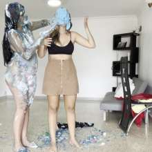 RevSlymsford: Amanda's Messy Pies and Gunge Revenge On Francesca