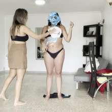 RevSlymsford: Amanda Trashed By Francesca For Rule Breach