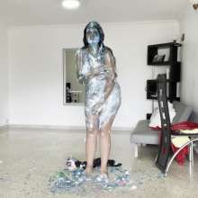 RevSlymsford: Amanda Trashed By Francesca For Rule Breach