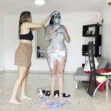 RevSlymsford: Amanda Trashed By Francesca For Rule Breach
