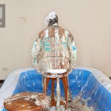 Wam Bagheera Studio: A Messy Dream; Ruining My New Leather Jacket