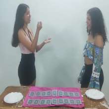 JohnWam: Amy Vs Key Rps and Higher and Lower