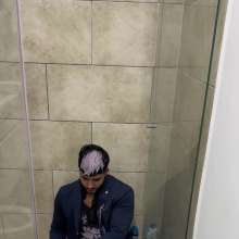 MessyGuys: Andy's Messy Slime Workout Session in a Suit
