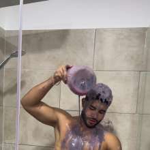 MessyGuys: Andy's Messy Slime Workout Session in a Suit