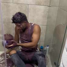 MessyGuys: Andy's Messy Workout Session: Slime