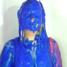CandyCustard: Aston Latex and Thighboots Gunging