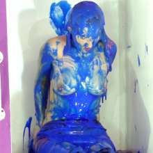 CandyCustard: Aston Latex and Thighboots Gunging