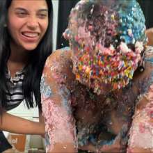 RevSlymsford: Brat Tries To Get Her Rival Trashed: Ends Naked / Humiliated