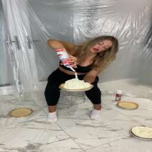 bsmessybakery: Bri's Messy Gym Wear