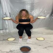 bsmessybakery: Bri's Messy Gym Wear